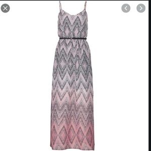 Maurice’s lined chevron maxi sun dress 2x 20